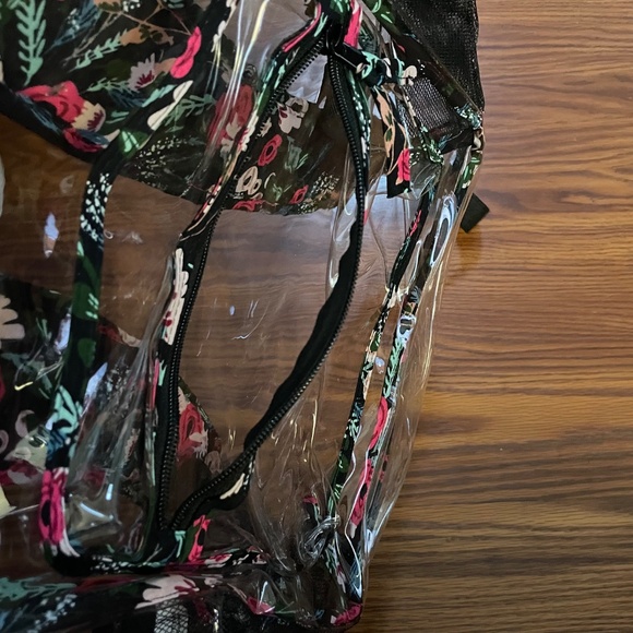 Last Chance! NWT Clear Stadium Backpack - Picture 6 of 7